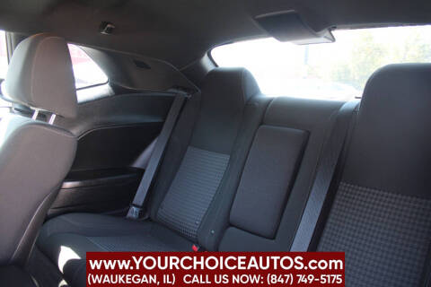 2018 Dodge Challenger SXT Plus