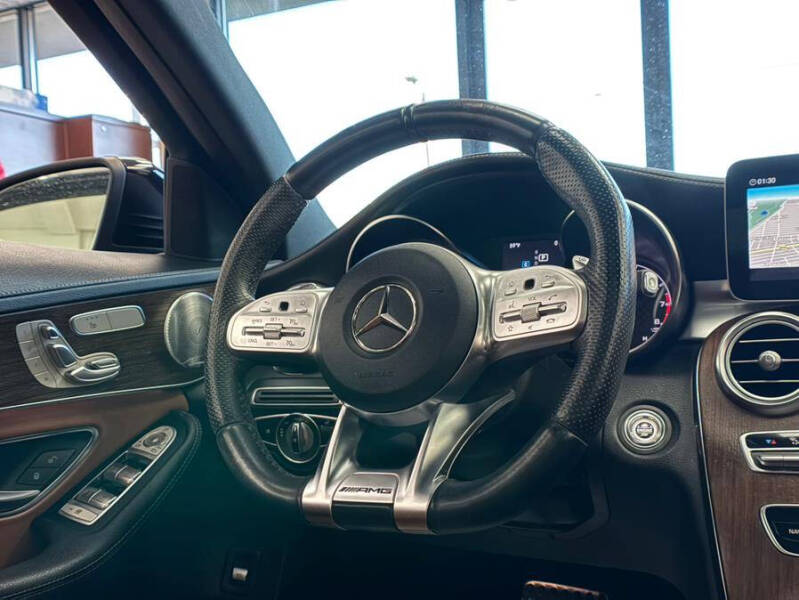 2020 Mercedes-Benz C-Class AMG C 43