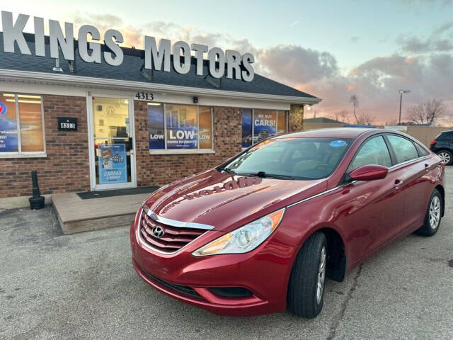 2011 Hyundai SONATA for sale at Kings Motors in Dayton, OH