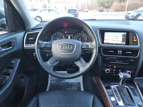 2017 Audi Q5 2.0T quattro Premium