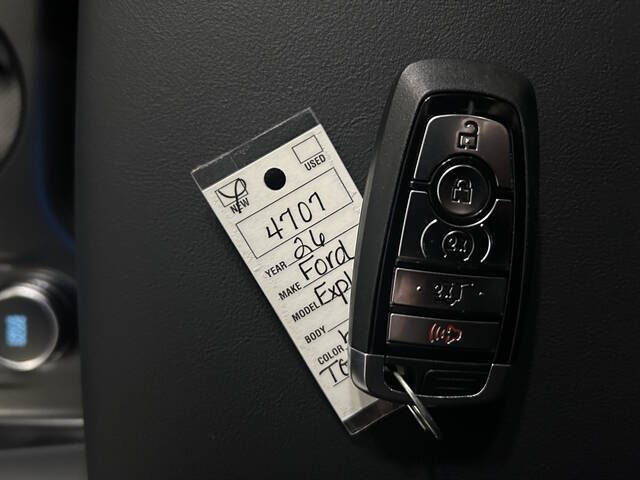 2026 Ford Explorer ST-Line