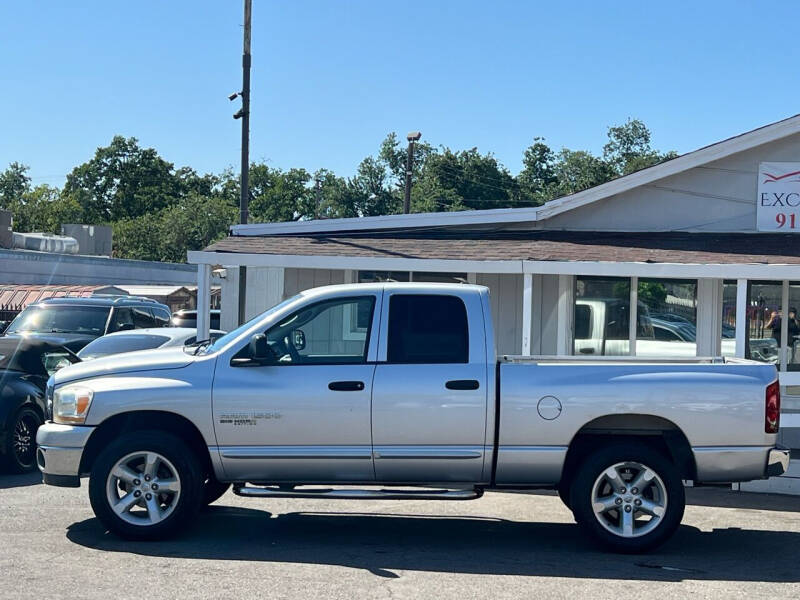 Used 2006 Dodge Ram 1500 Pickup SLT with VIN 1D7HU18N66S625373 for sale in Sacramento, CA