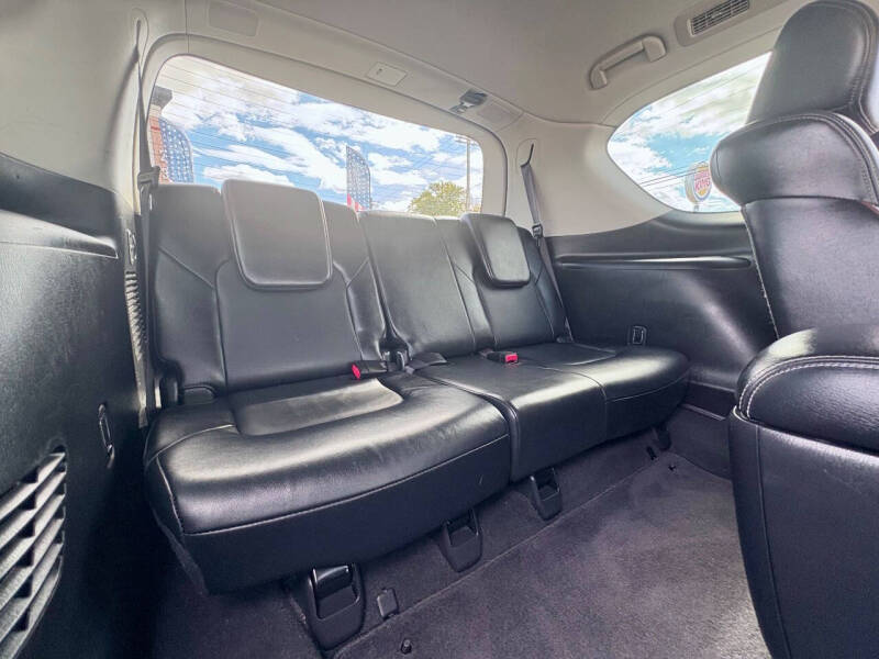 2017 Nissan Armada Platinum