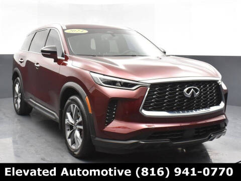 2024 Infiniti QX60 for sale at Elevated Automotive in Merriam KS
