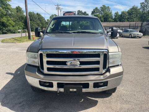 2006 Ford F-250 Super Duty for sale at David Shiveley in Mount Orab OH