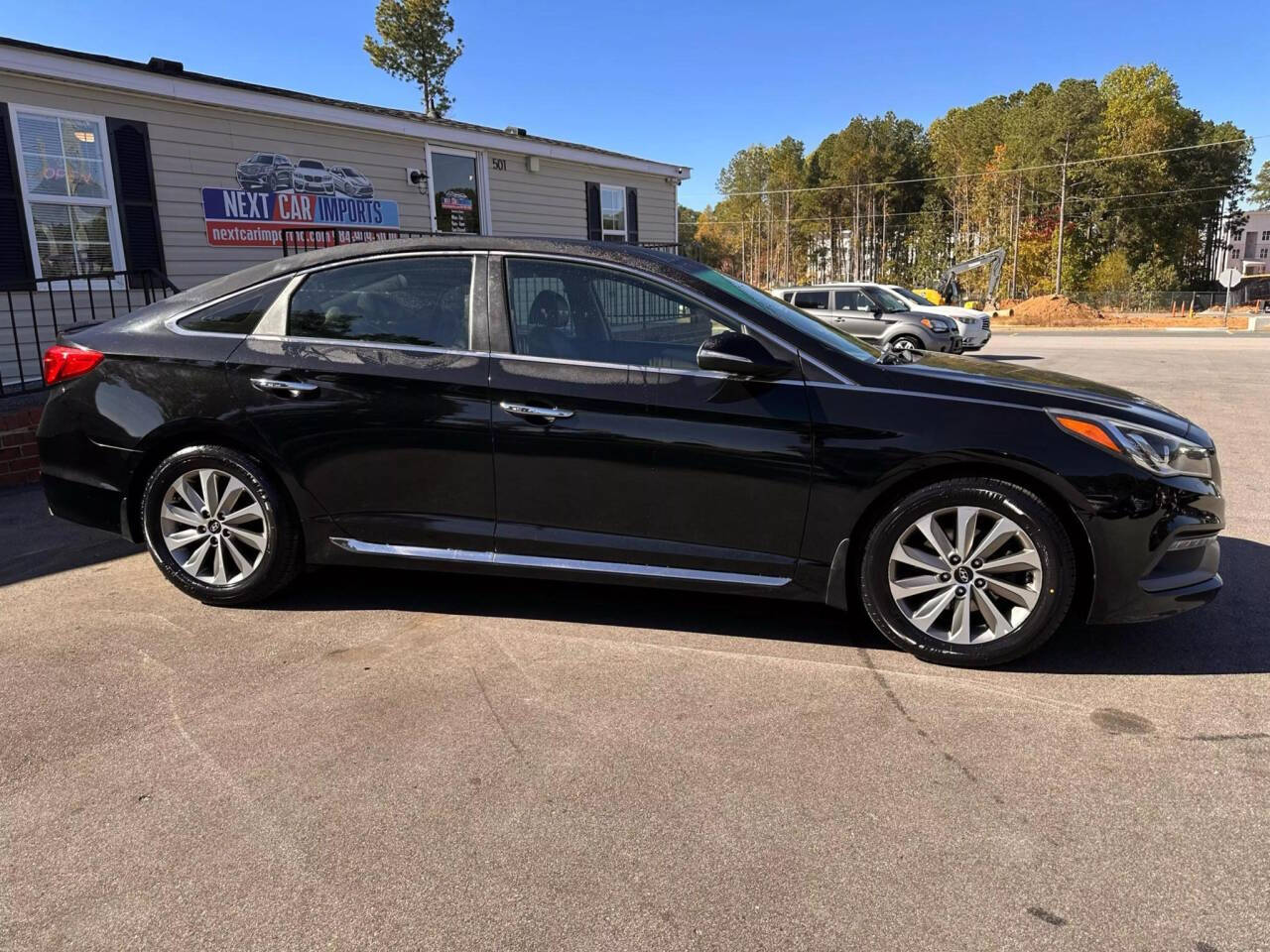 2017 Hyundai SONATA for sale at Next Car Imports in Raleigh, NC