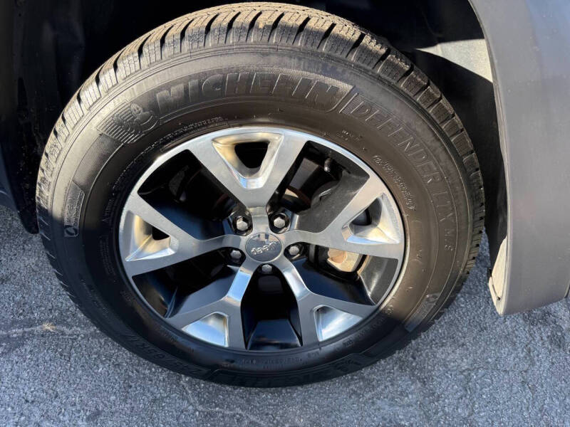 2016 Jeep Cherokee Trailhawk