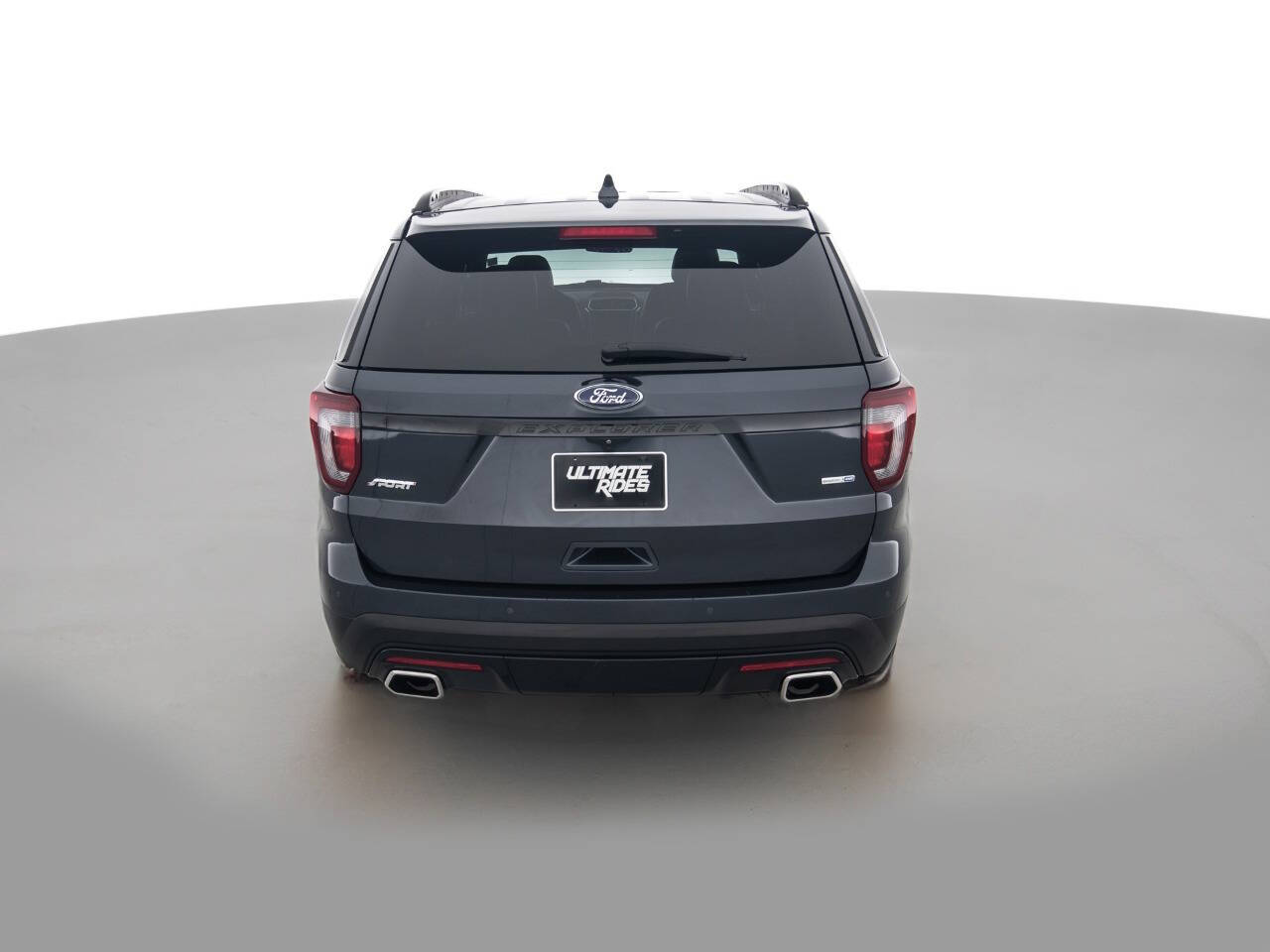 Used Car 2017 Ford Explorer  Sport Awd 4dr Suv For Sale Under $15,000 In Coal City, Illinois