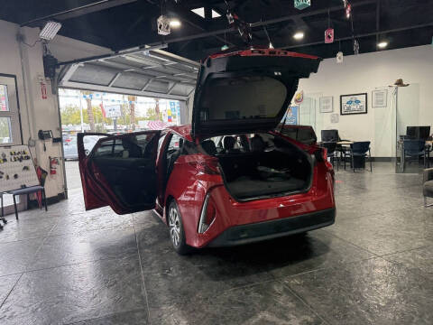 2021 Toyota Prius Prime XLE