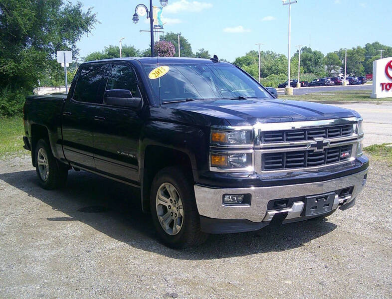 2015 Chevrolet Silverado 1500 LT