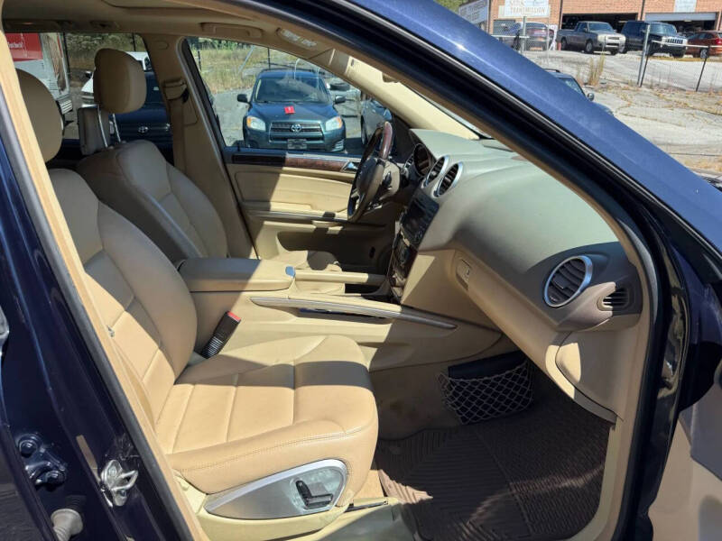 2011 Mercedes-Benz M-Class ML 350 4MATIC