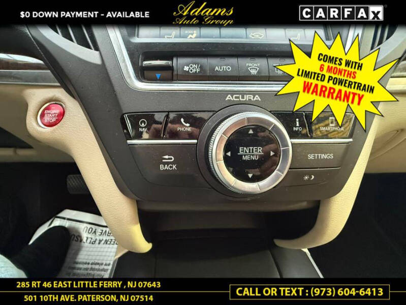 2018 Acura MDX SH-AWD w/Tech