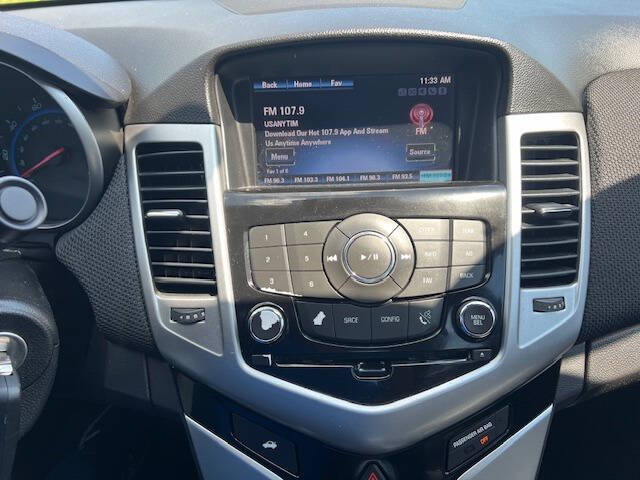 2015 Chevrolet Cruze 2LT Auto