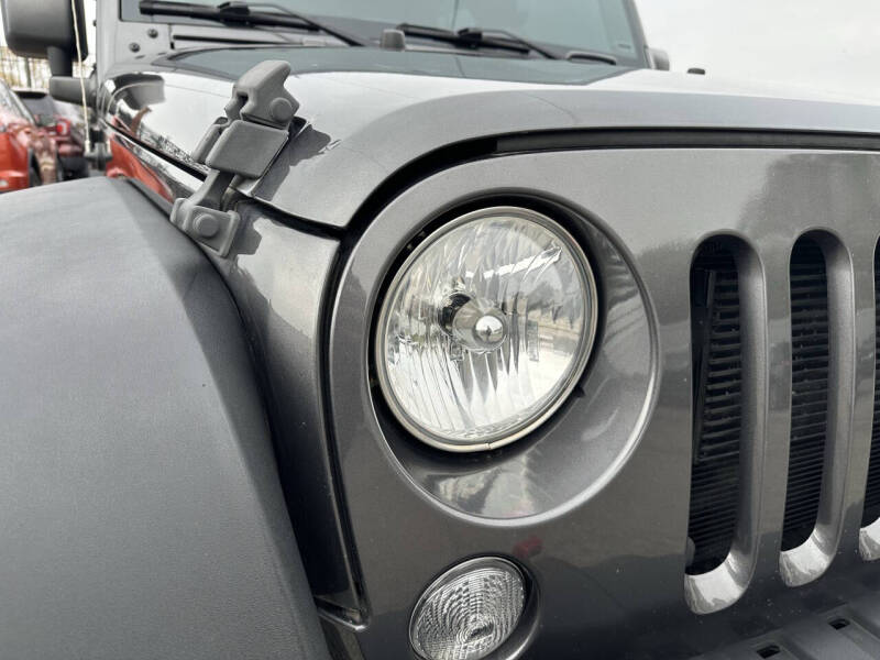 2017 Jeep Wrangler Unlimited Sport S