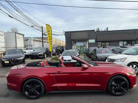 2016 Ford Mustang for sale at Giordano Auto Sales in Hasbrouck Heights NJ