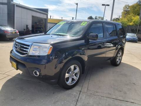 2012 Honda Pilot for sale at GS AUTO SALES INC in Milwaukee WI