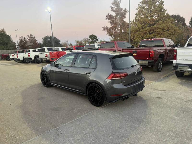 2018 Volkswagen Golf R 4Motion