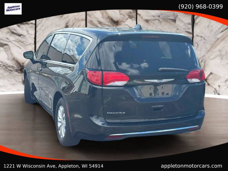 2018 Chrysler Pacifica Touring Plus