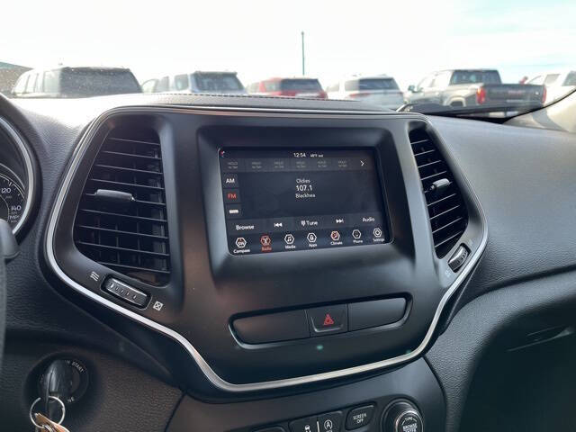 2019 Jeep Cherokee Latitude