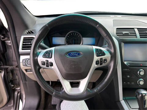 2013 Ford Explorer XLT