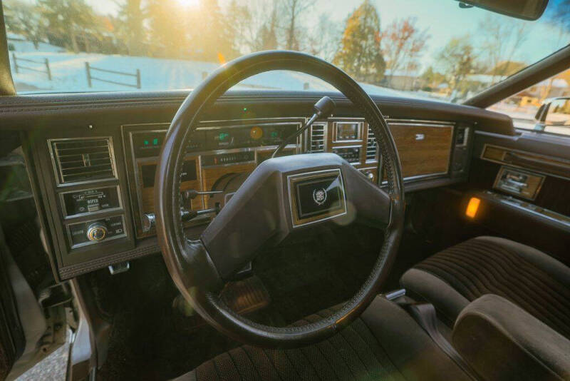 1983 Cadillac Seville