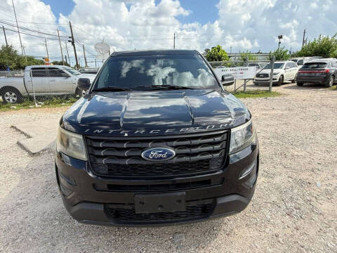 2018 Ford Explorer Police Interceptor Utility