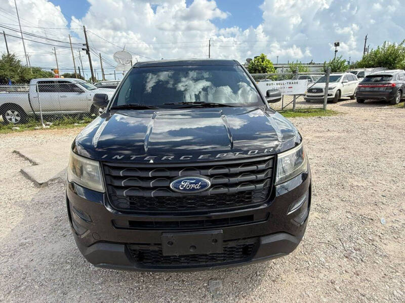 2018 Ford Explorer Police Interceptor Utility