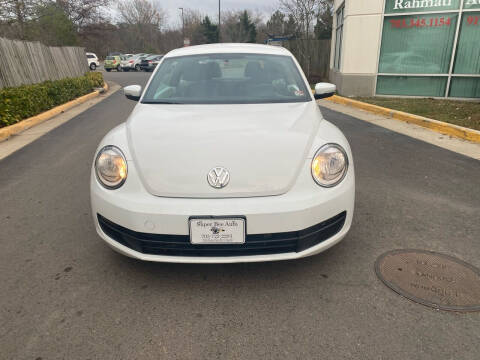 2015 Volkswagen Beetle for sale at Super Bee Auto in Chantilly VA