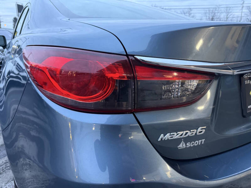 2014 Mazda MAZDA6 i Sport