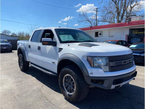 2011 Ford F-150 for sale at Dealers Choice Inc in Farmersville CA