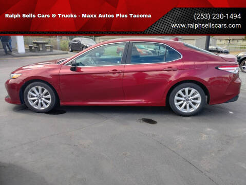 2020 Toyota Camry for sale at Ralph Sells Cars & Trucks - Maxx Autos Plus Tacoma in Tacoma WA