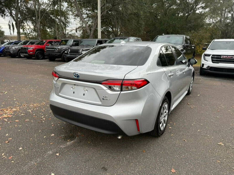 2025 Toyota Corolla Hybrid