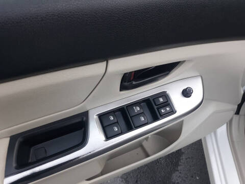 2015 Subaru Impreza 2.0i