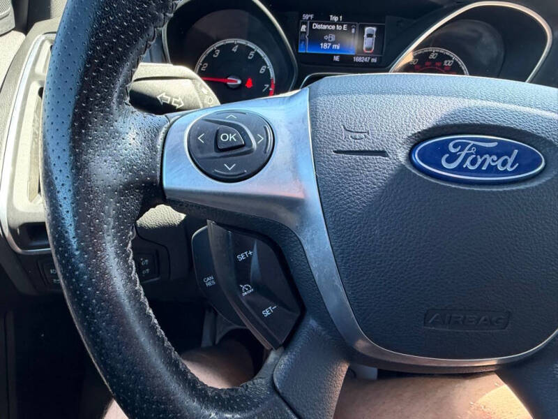 2014 Ford Focus ST