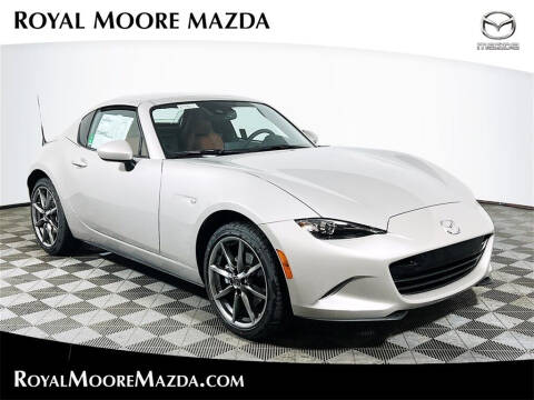 2023 Mazda MX-5 Miata RF for sale at Royal Moore Custom Finance in Hillsboro OR
