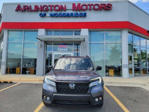 2021 Honda Passport for sale at Arlington Motors of Maryland in Suitland MD