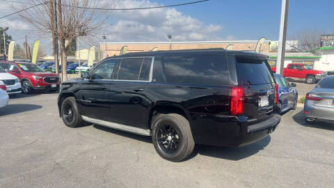 2016 Chevrolet Suburban LS