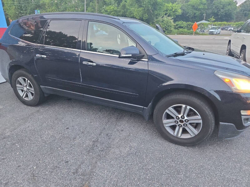 2015 Chevrolet Traverse LT