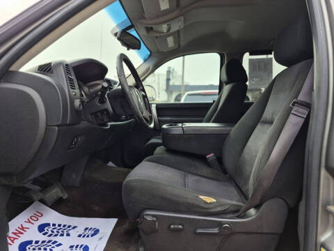 2013 Chevrolet Silverado 2500HD