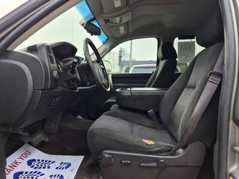 2013 Chevrolet Silverado 2500HD