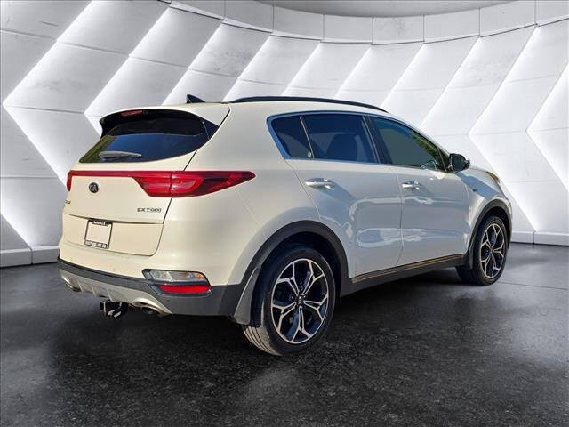 2021 Kia Sportage SX Turbo