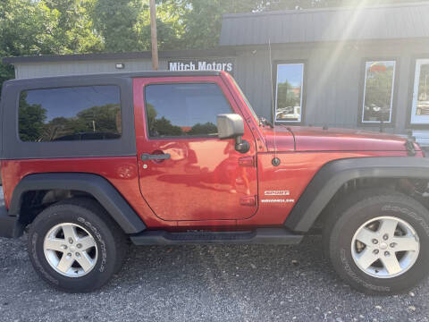 2012 Jeep Wrangler Sport