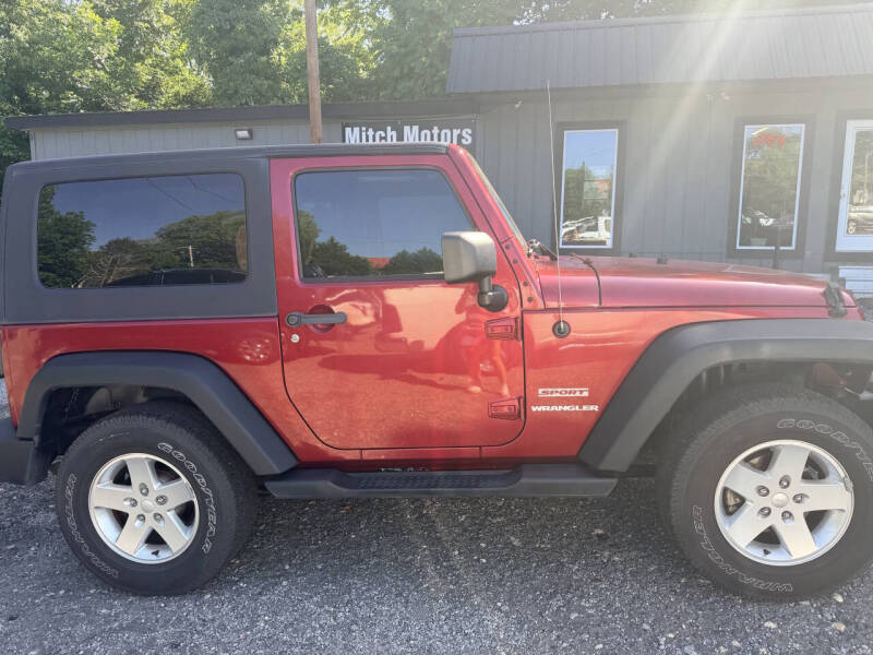 2012 Jeep Wrangler Sport