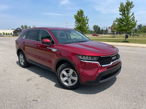 2022 Kia Sorento for sale at Wholesale Car Buying in Saginaw MI