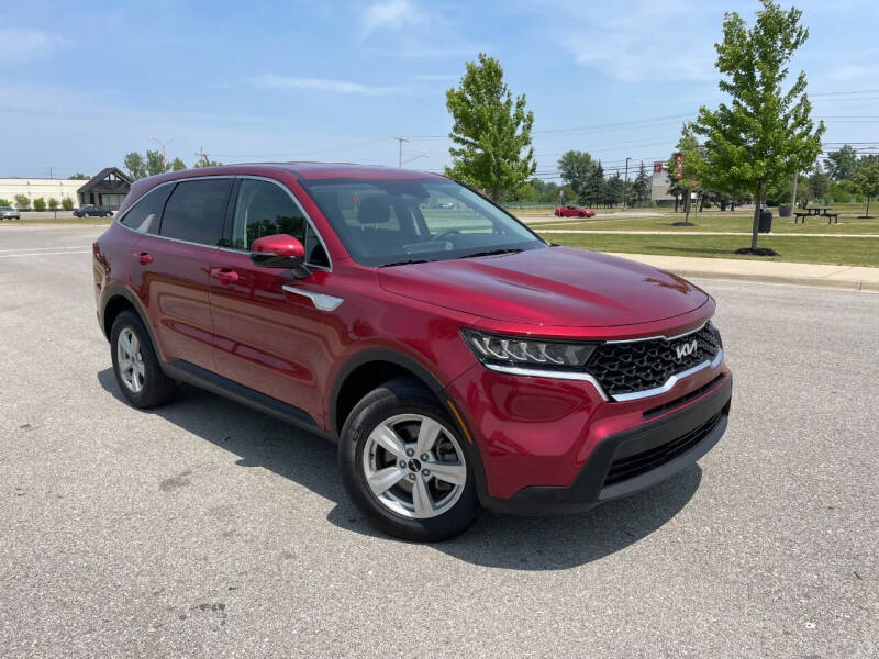 2022 Kia Sorento for sale at Wholesale Car Buying in Saginaw MI