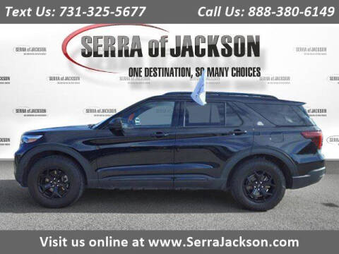 2021 Ford Explorer for sale at Serra Of Jackson in Jackson TN