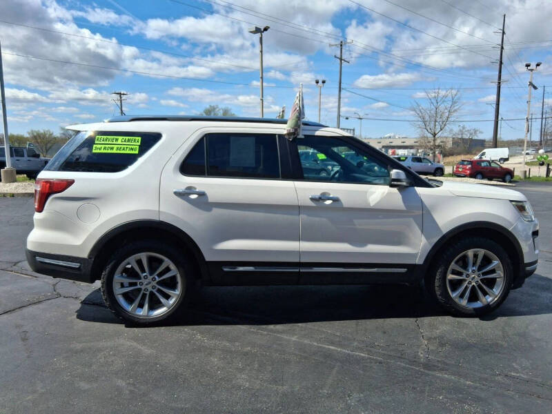 2018 Ford Explorer Limited