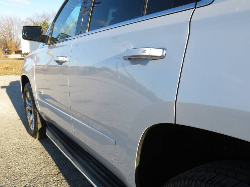 2016 Chevrolet Tahoe LTZ