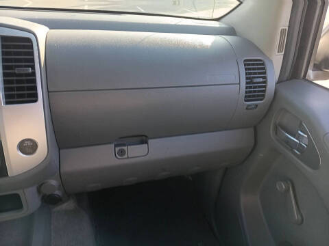 2015 Nissan Frontier