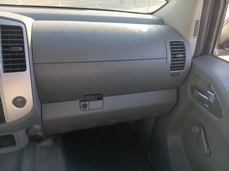 2015 Nissan Frontier